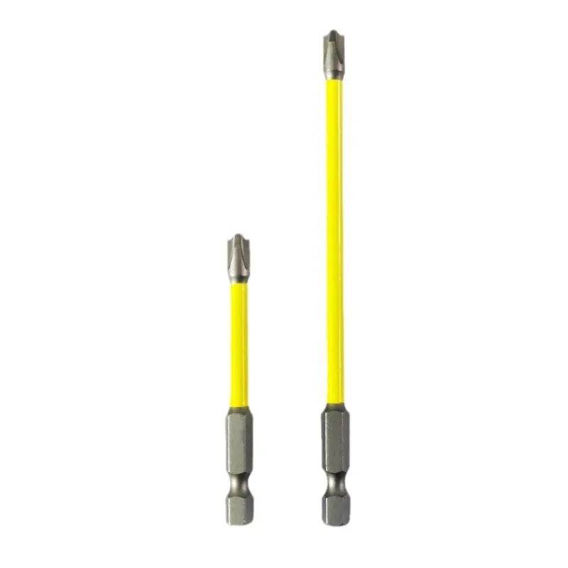 65mm 110mm Magnetic Special Slotted Cross Screwdriver Bit For Electrician FPH2 For Socket Switch Hand Tools