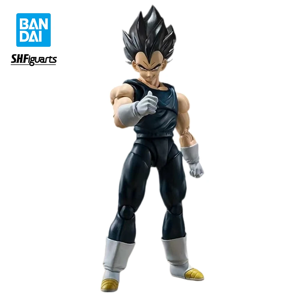 

В наличии оригинальные BANDAI SHF Dragon Ball Super Hero Vegeta IV ПВХ аниме фигурки героев модель игрушки