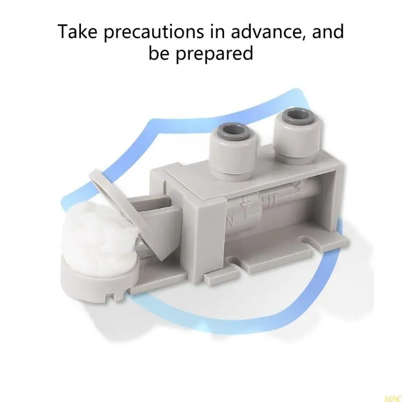 A0NC Quick Connector Leakproof Switches Leakage Protector Shut Offs Valves Leak Detector Water Filter Breaker Accessories