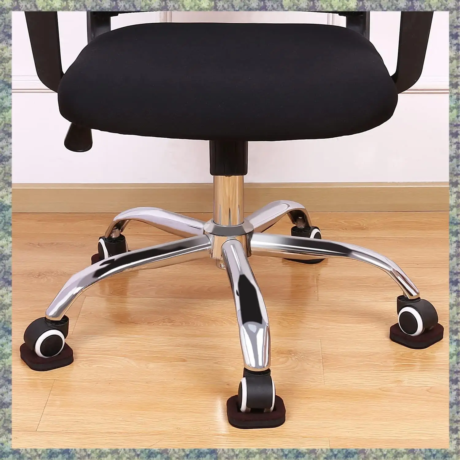 

WON 5Pcs Furniture Wheel Stopper Bed Stopper Caster Cup Suitable For All Kinds Of Furniture On Wheels