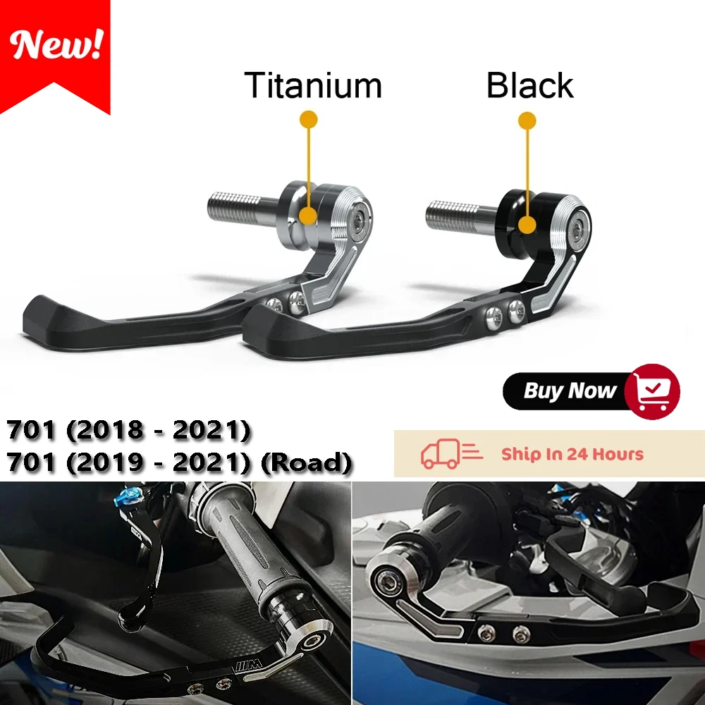 

for Husqvarna Vitpilen / Svartpilen 701 2018-2021 motorcycle clutch brake, handle,handguard, nylon, fiberglass and CNC protector