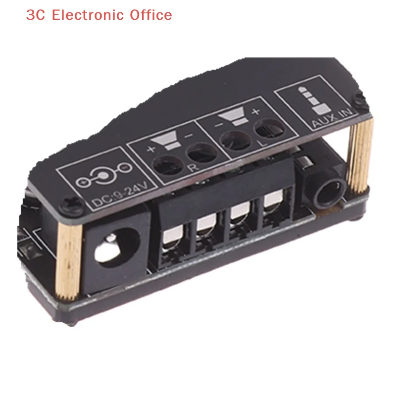 

[3SC] Усилитель мощности 2*20 Вт Bluetooth 5.0, класс D, аудио Hi-Fi, стерео, беспроводной музыкальный плеер, мини-USB звуковая карта, цифровой усилитель