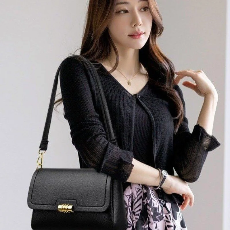 

Stylish Women's Shoulder Bag Handbags Crossbody Messenger Luxury Leather By Famous Designer Classic Popular