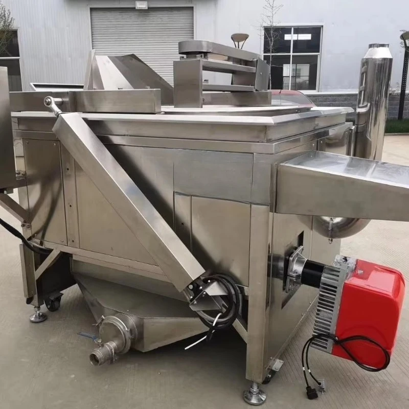 Automatic Crackling Pork  Fryer Machine - view 2