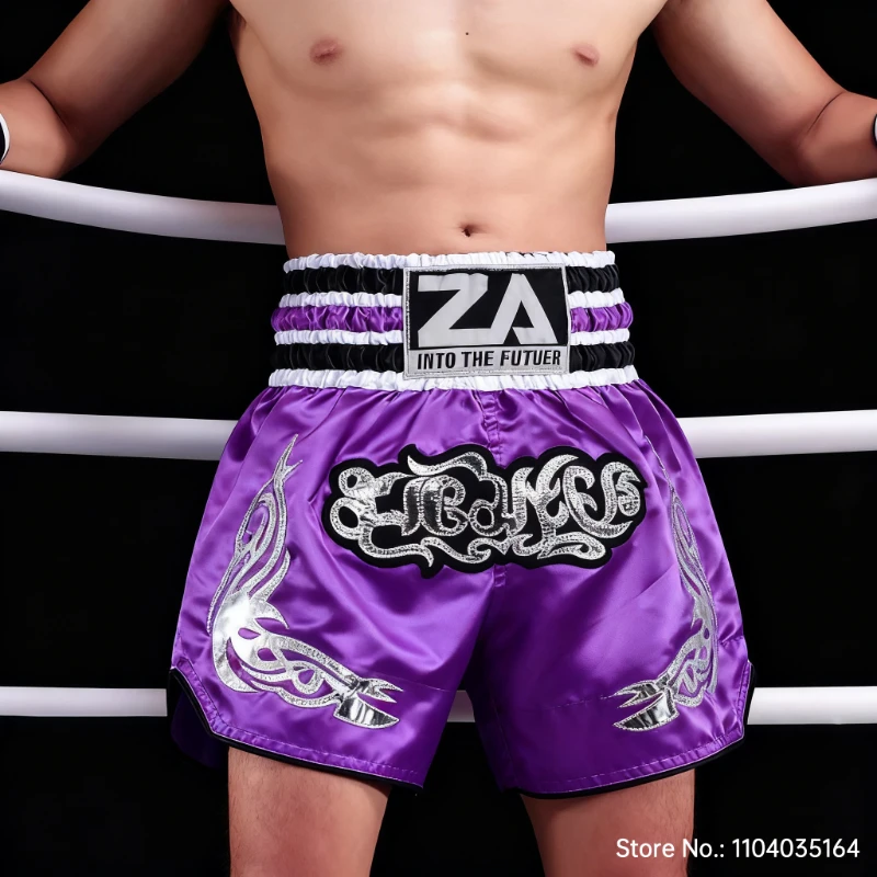 الملاكمة التايلاندية القتال السراويل MMA السراويل الملابس التدريب القتال تصارع فنون الدفاع عن النفس كيك بوكسينغ السراويل كيك بوكسينغ الملاكمة السراويل