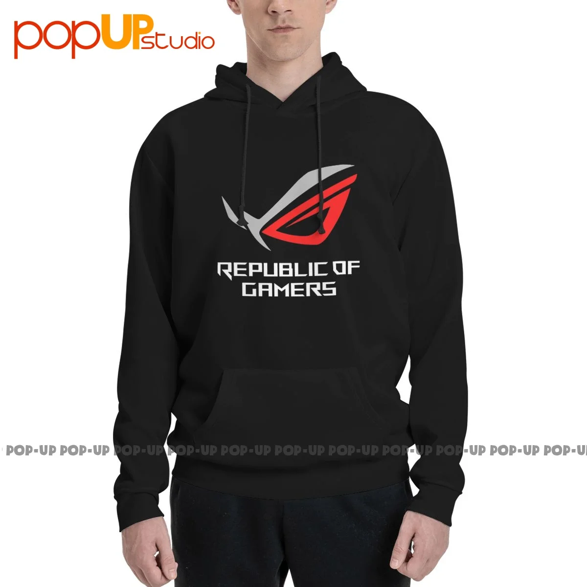 Asus Rog Republic Of Gamers The Choice Of Champions Hoodie Sweatshirts Hoodies Trendy Hip Hop