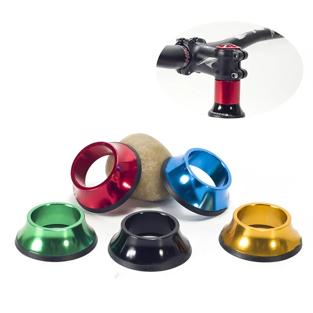 

Регулировка 1-1/8 дюйма, велосипедная вилка из алюминиевого сплава, шайба выноса, гарнитура, конические проставки, кольцо на руль, аксессуары для велоспорта