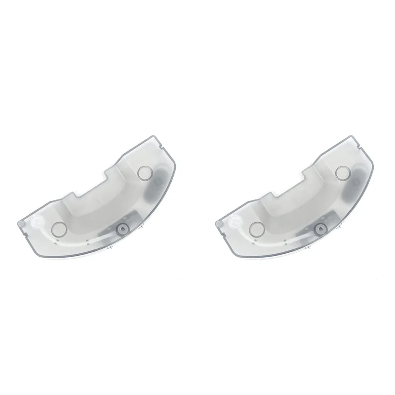 WORTHOWN-2X tanque de agua eléctrico para Xiaomi S10 + B105 B108GL/Mijia 3S/Dreame L10s Pro Robot aspirador caja de almacenamiento de agua