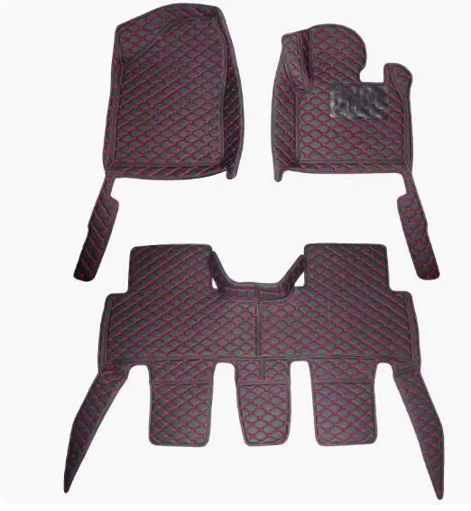 

Специальные автомобильные коврики на заказ для правого руля Mercedes Benz EQS 580 SUV 2025-2023, 5-местные водонепроницаемые ковры для EQS580