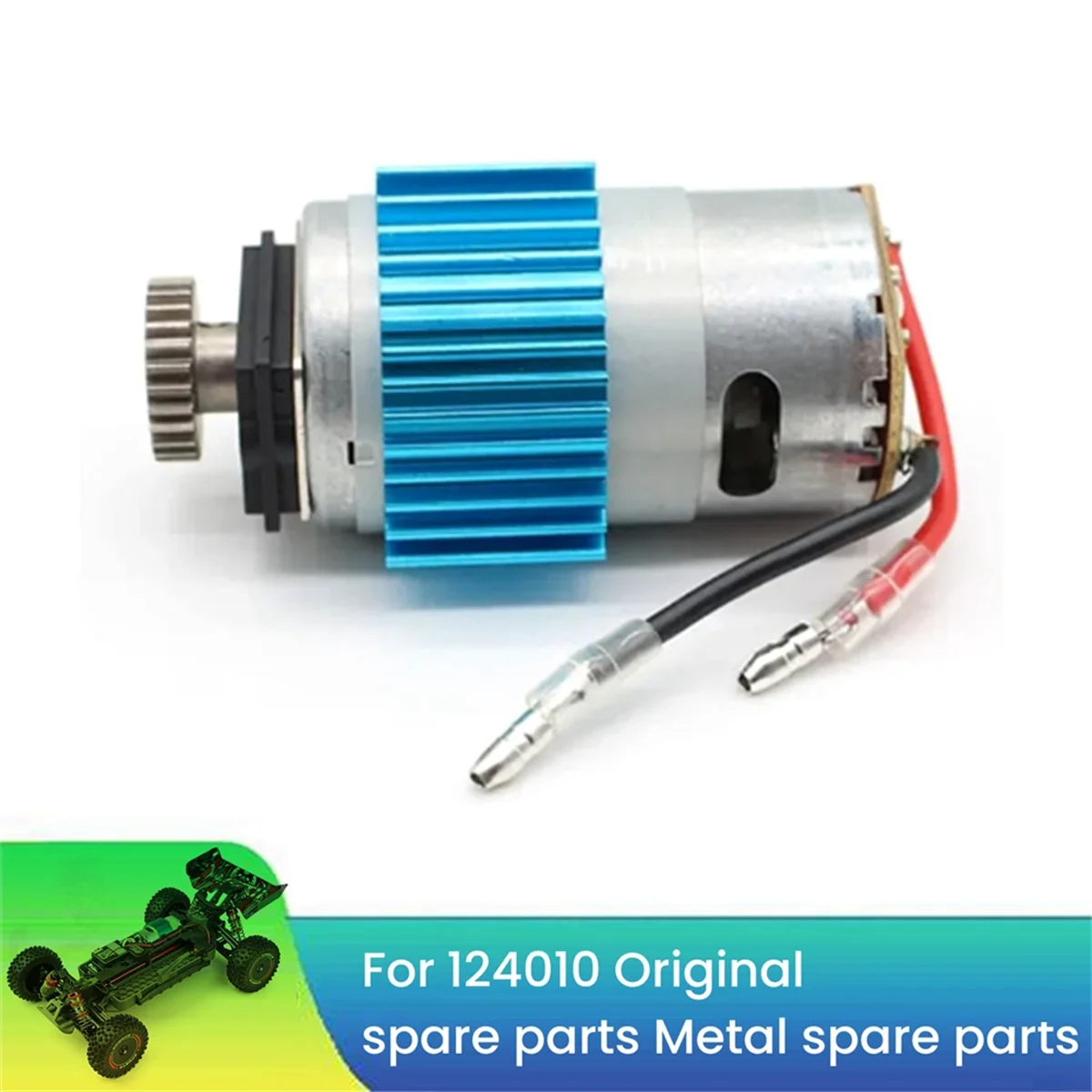 7.4V 560 Motoren 124010-2820 Voor 1/12 124010 Diy Rc Auto Upgrade-Onderdelen