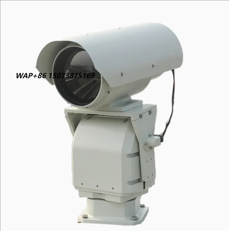 CCTV PTZ Thermal Imaging Infrared HJT SHO18 for Efficient  Detection and Tracking in Telecommunications Products