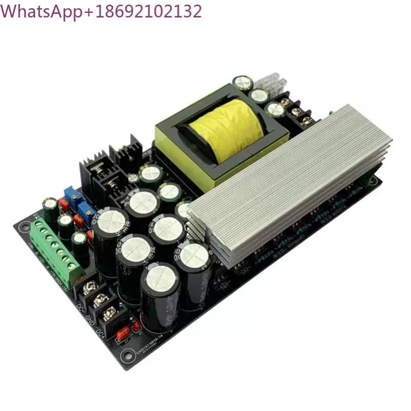 12V Power Amplifier Boost Power Supply 1200WDC-DC Automotive  Amplifier Pull Rod Card Package Speaker Power Board