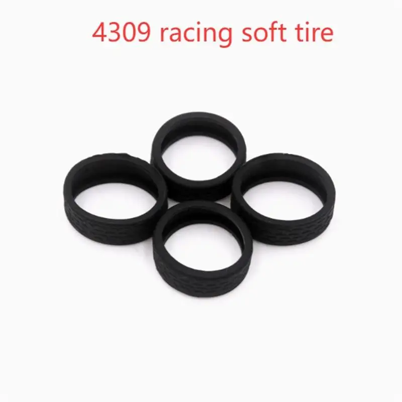 

4305 4306 4309 1:43 RC Car Spare Parts Accessory Drift Tire / Racing Tires / Car shell