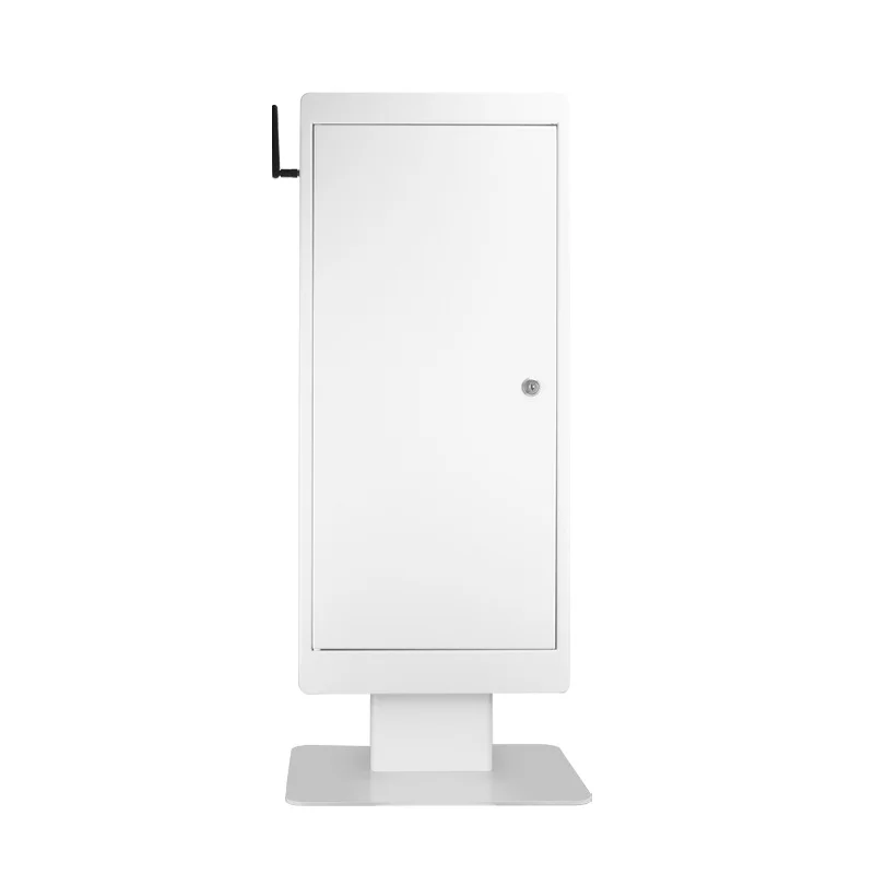 21.5 Inch Self-servce Kiosk, Windows or Android Touch Screen Self Ordering Machine, Kiosk POS with 58/80MM Printer & Scanner