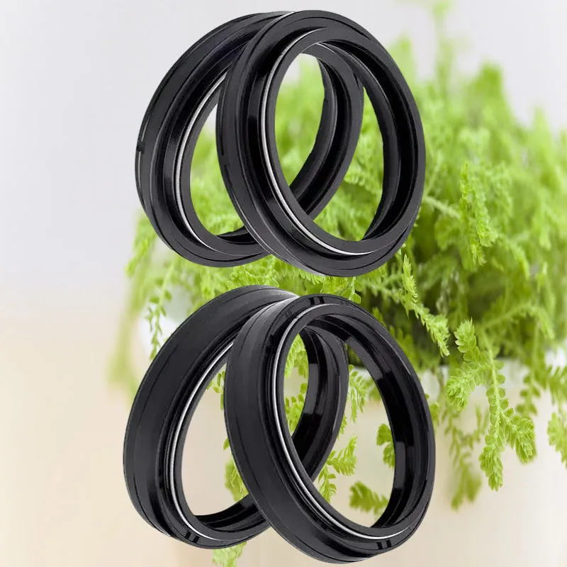48X57.8X9.5/12 Motorcycle Front Fork Oil Seal Dust Seal For KTM 300 EXC 300 SX 300 XC 350 EXC 350 SX 350 XC 350 XCF 380 EXC