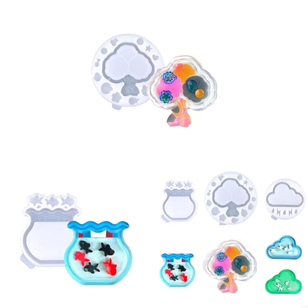 

Силиконовая эпоксидная форма «Зыбучие пески» DIY Брелок для изготовления ключей для подарка на День Святого Валентина