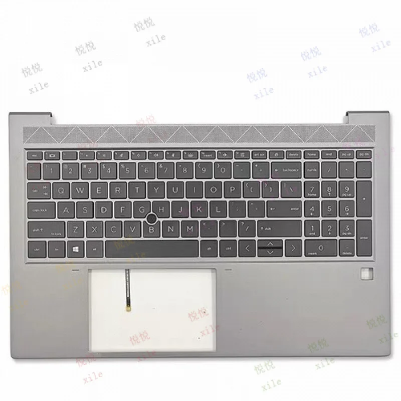 

L+ For HP Zbook 15 Firefly G7 G8 Palmrest 6070B1707411 Gray with Keyboard