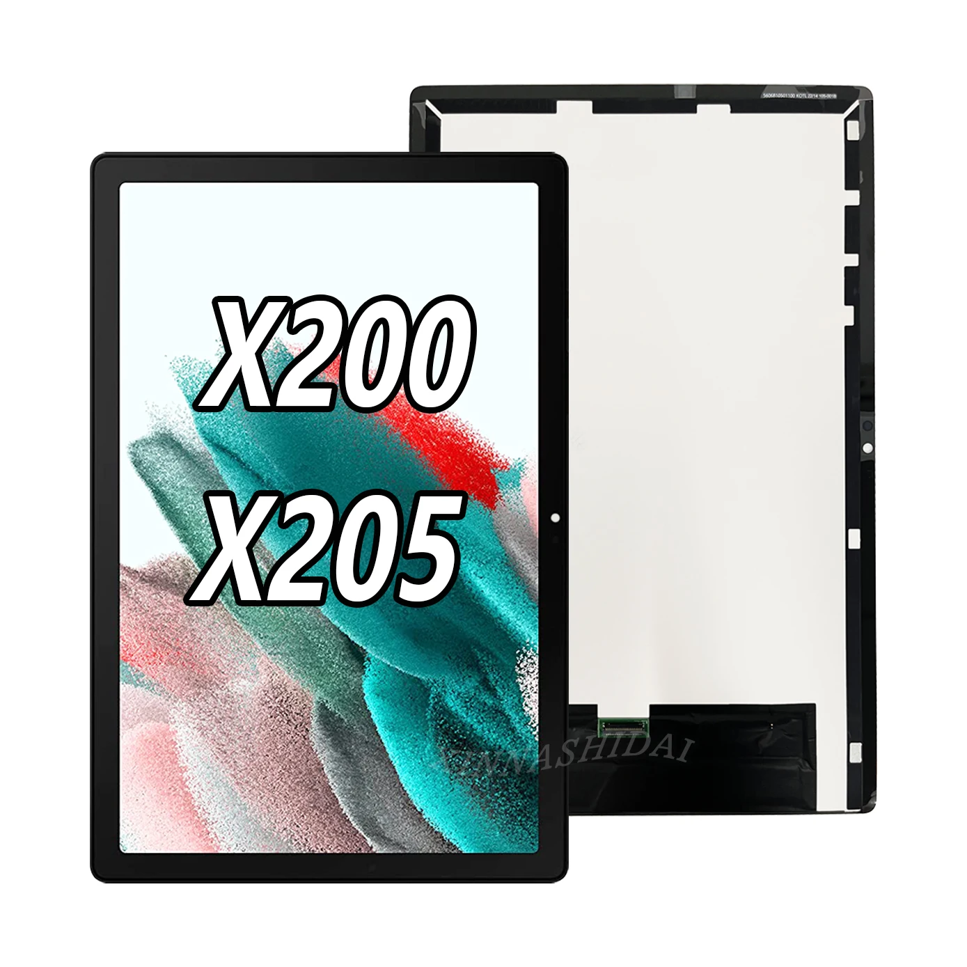 New 10.5\'\' LCD Display For Samsung Galaxy Tab A8 10. 2021 SM-X200 X205 X205C Lcd Touch Screen Digitizer Sensor Assembly Panel