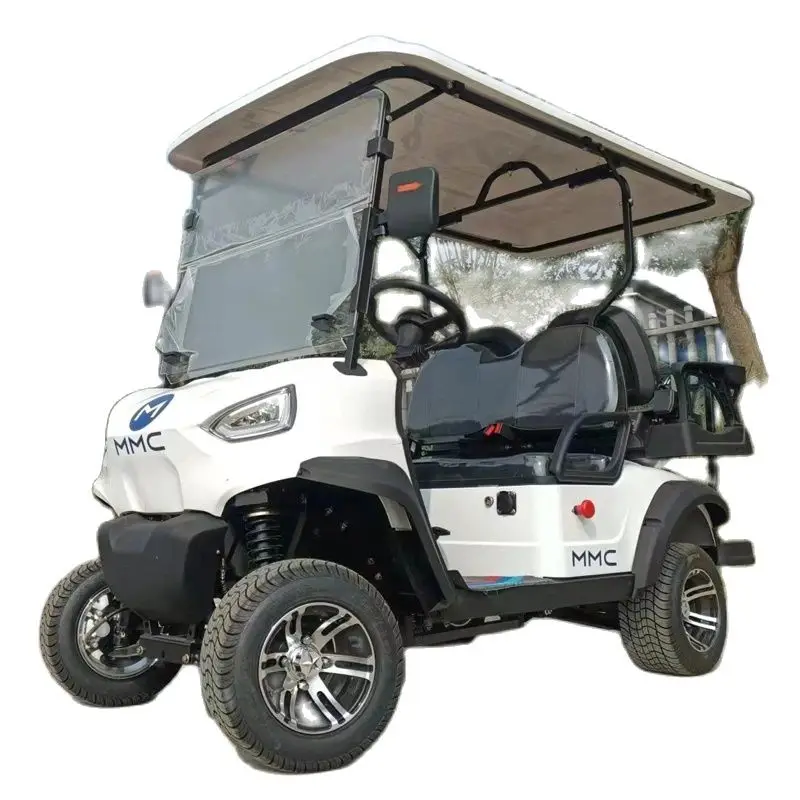 CE Approved 2 4 6 Seater Luxury Electric Utility Vehicle Golf Carts Buggy Car Lithium Battery Chinese Club Four Wheel Golf Cart