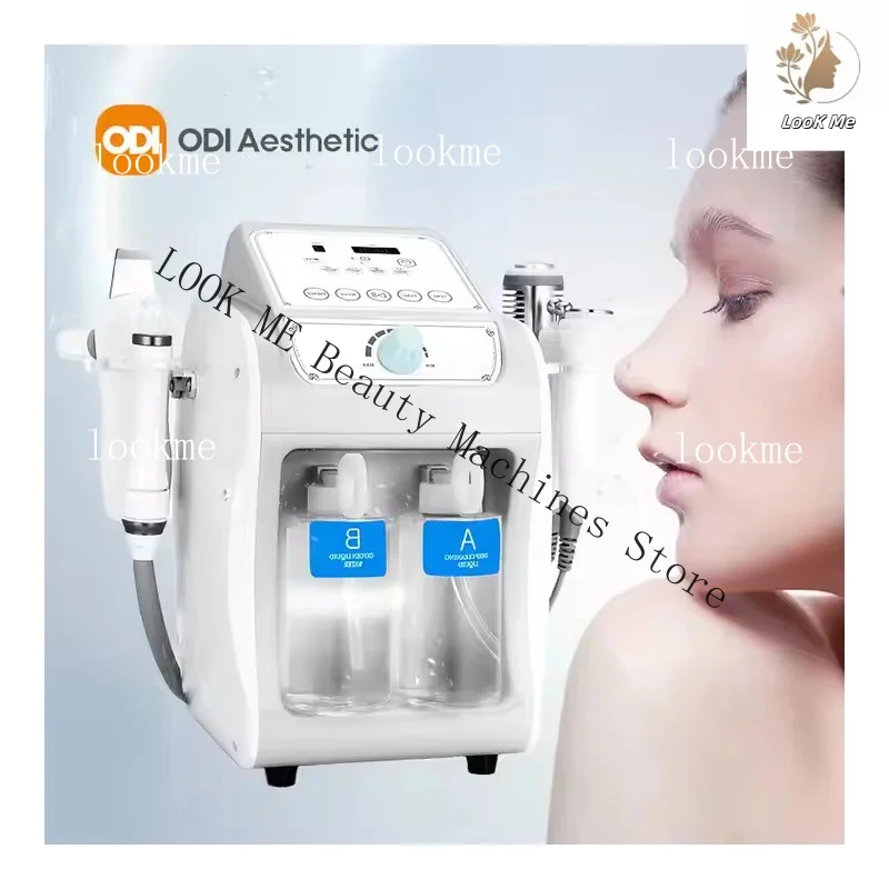 

Спа-центр для лица Hydra Уход за кожей Микродермабразия Aqua Peel Очистка Увлажняющая Hydro Hydra 6 в 1 H202 Косметическая машина Машина для лица