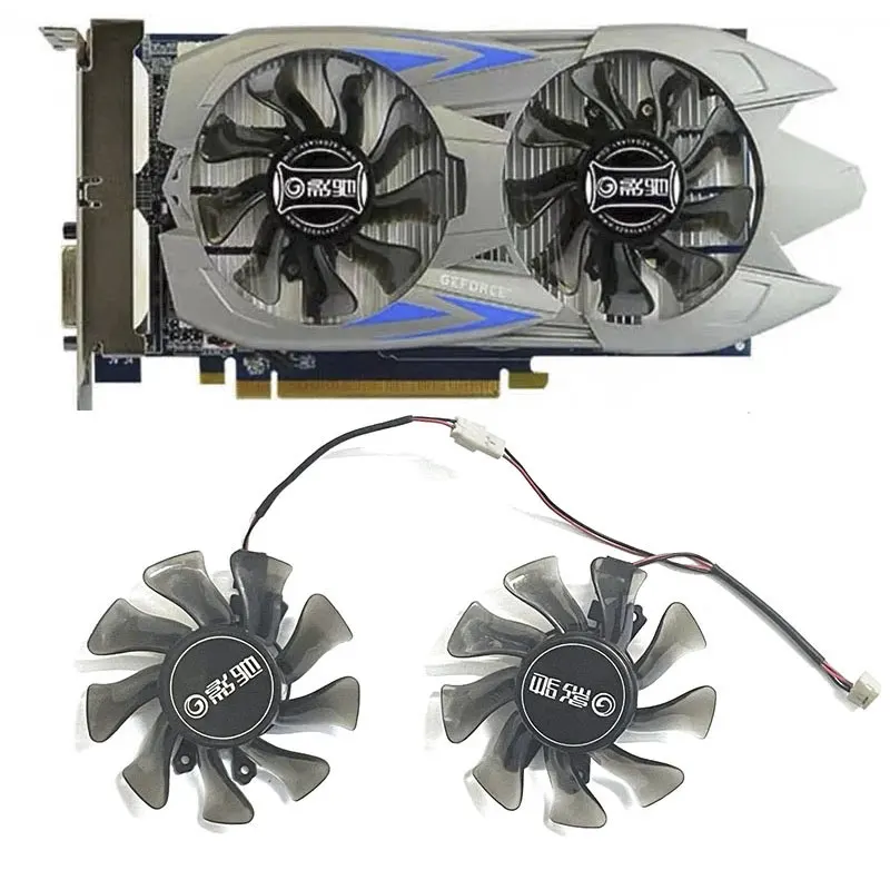 

New GA82O2M 75MM 4PIN GTX750TI GPU Fan for GALAXY KFA2 GeForce GTX 750 750Ti Graphics Card Fan