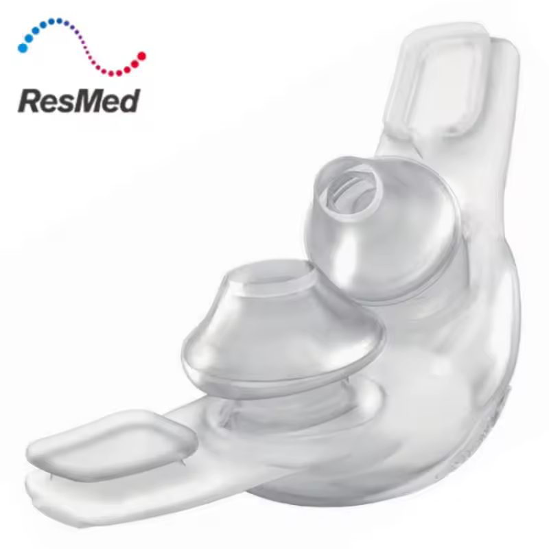 Resmed סוויפט FX האף כריות CPAP מסכת האף מסכת חילוף האף כרית רפידות דום נשימה בשינה אנטי לנחור