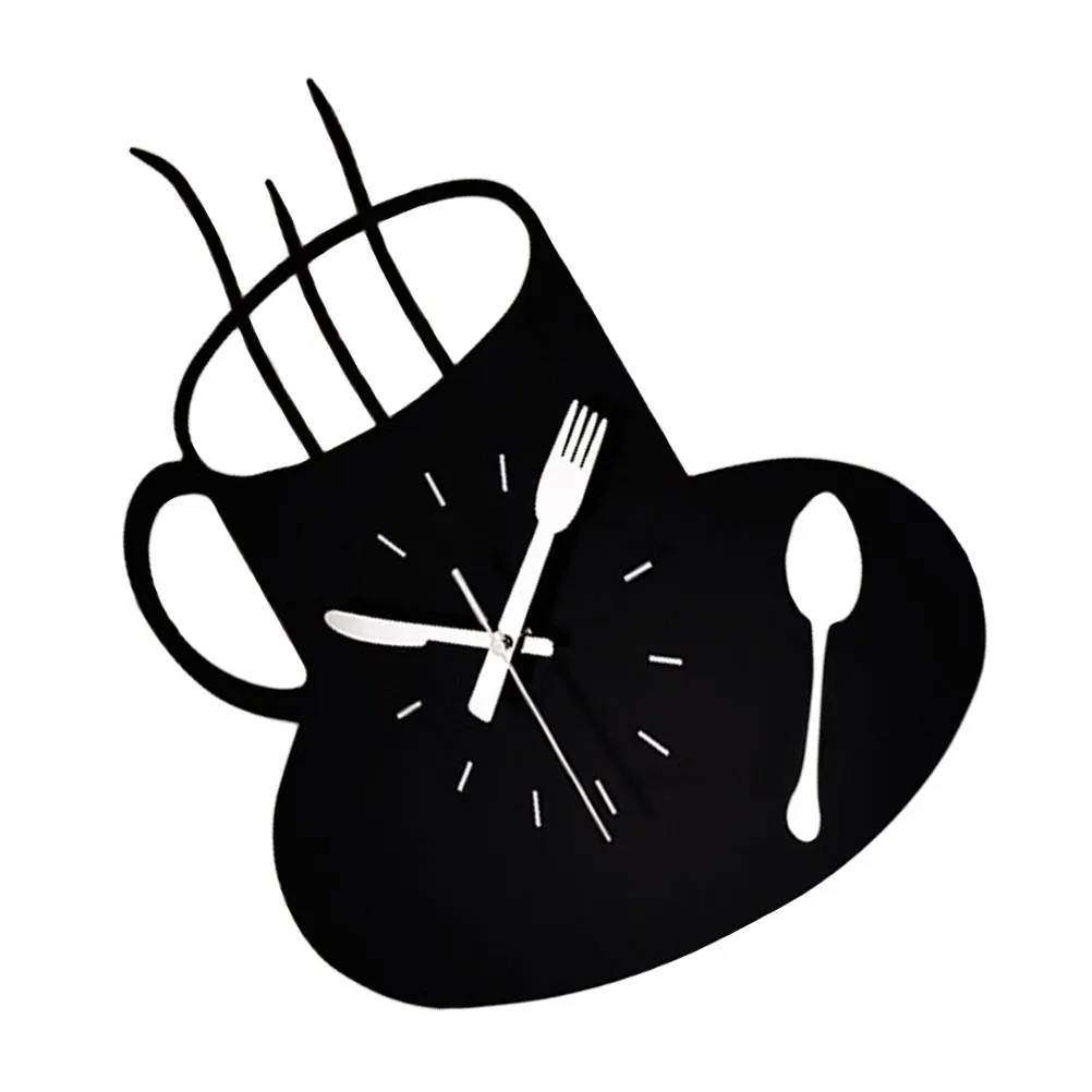 

Creative Wall Clock for Living Room Bedroom Silent Acrylic Decorative Clock Stylish Hanging Home Use Indoor Wall Decor
