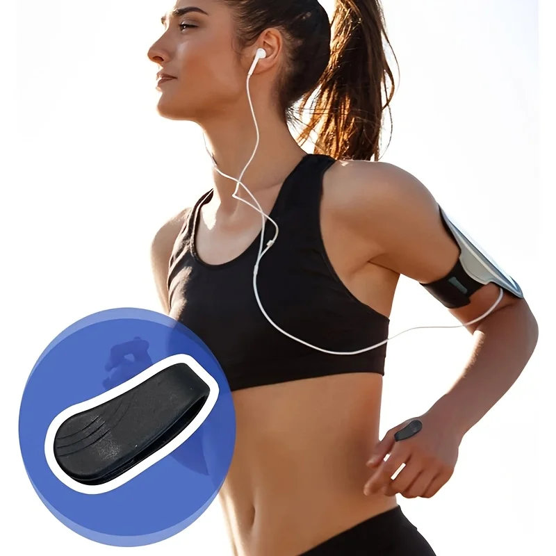 5Black thumb massage clip，Portable hand massager，Mini massage clip
