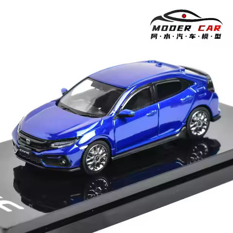 Hobby JAPAN HJ 1:64 Collection CIVIC FK8 FK7 TYPE R Diecst Model Car