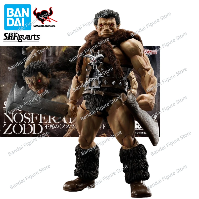 100% original bandai s. h. figuuts shf berserkk zodd löwen bullen apostel animation action figur spielzeug geschenk modell sammlung hobby