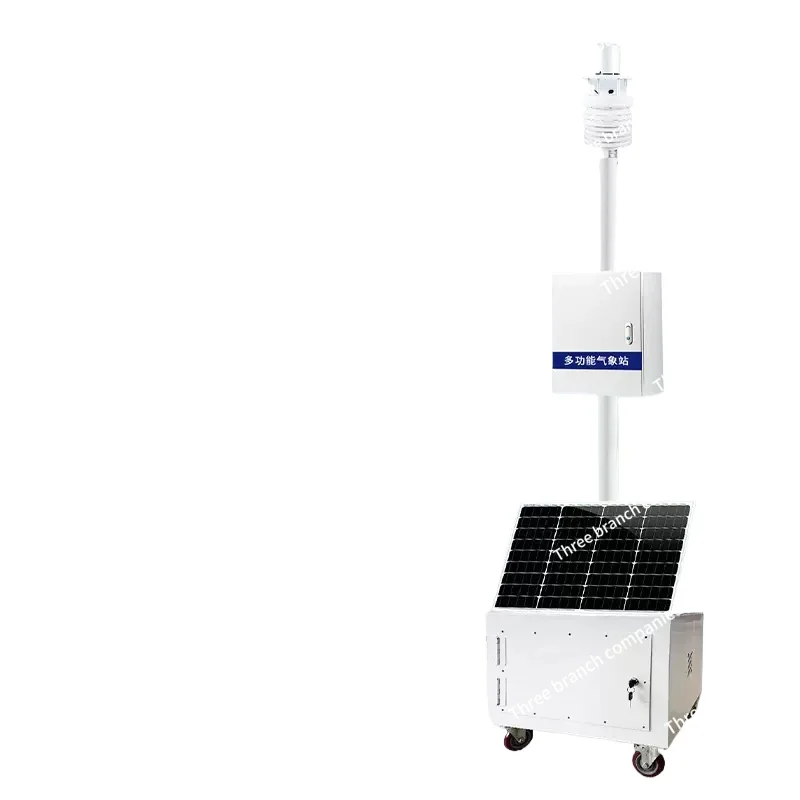 Solar Monitoring Sentinel Emergency Monitoring System Mobile Weather Station