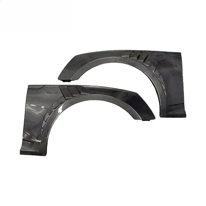 A5 S5 B9 High Quality Carbon Fiber R Style Front Side Fender Auto Front Wheel Fenders for A5 S5 8W6 B9 B9.5 4