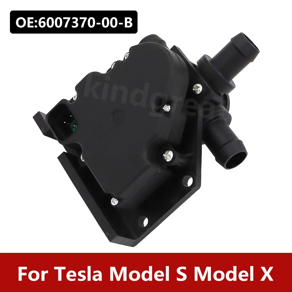 

4 Way Coolant Water Pump Valve Actuator 6007370-00-B High Quality For Tesla Model S Model X 600737000B