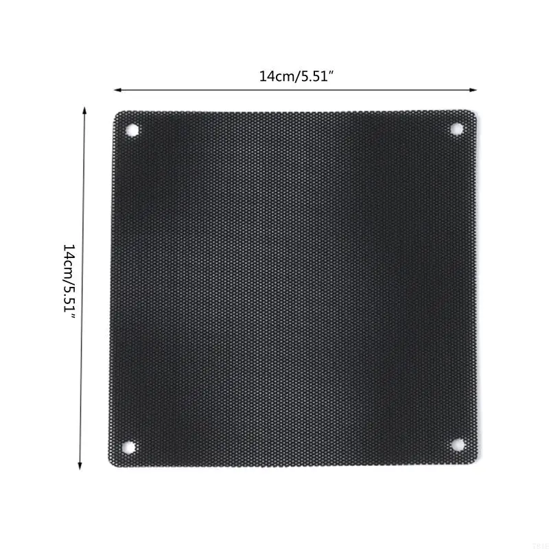 781E Computer Mesh Dustproof Cover Chassis Dust Cover DIY PVC for Case Fan Dust Filte