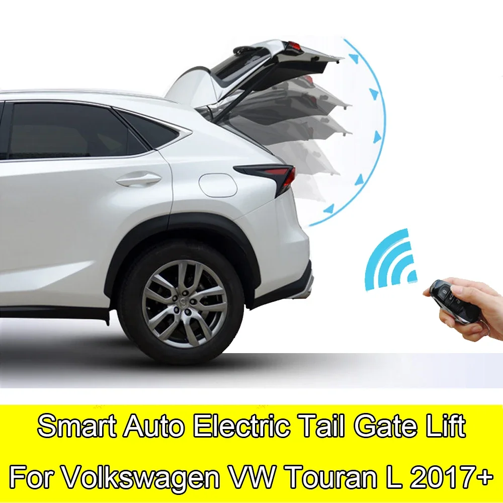 

Умный автоматический электрический подъемник задней двери для Volkswagen VW Touran L, пульт дистанционного управления, кнопка управления сиденьем, комплект управления, высота, предотвращение защемления