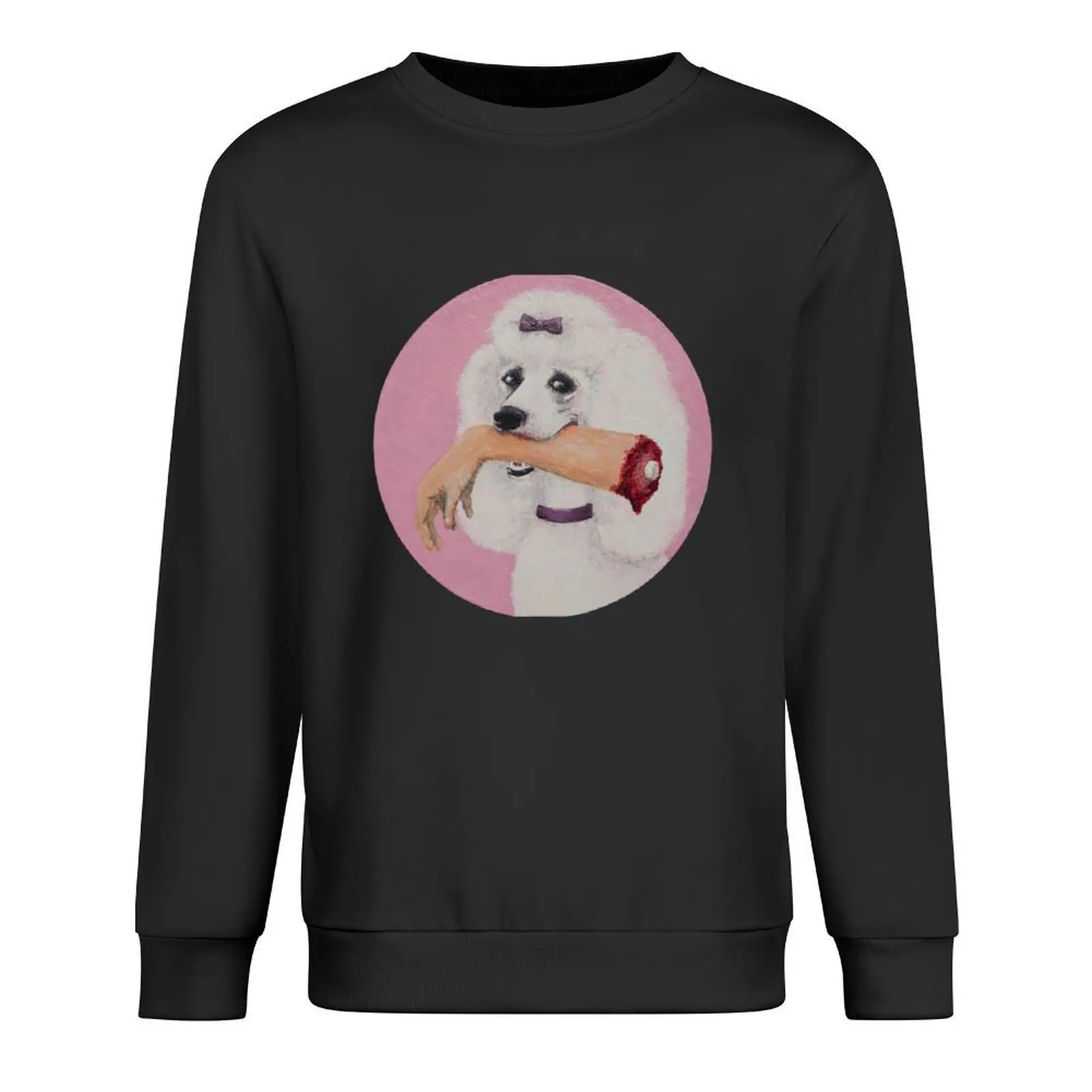 

Killer Poodle Pullover men clothes men's winter sweater tracksuit men's clothing sweatshirt men