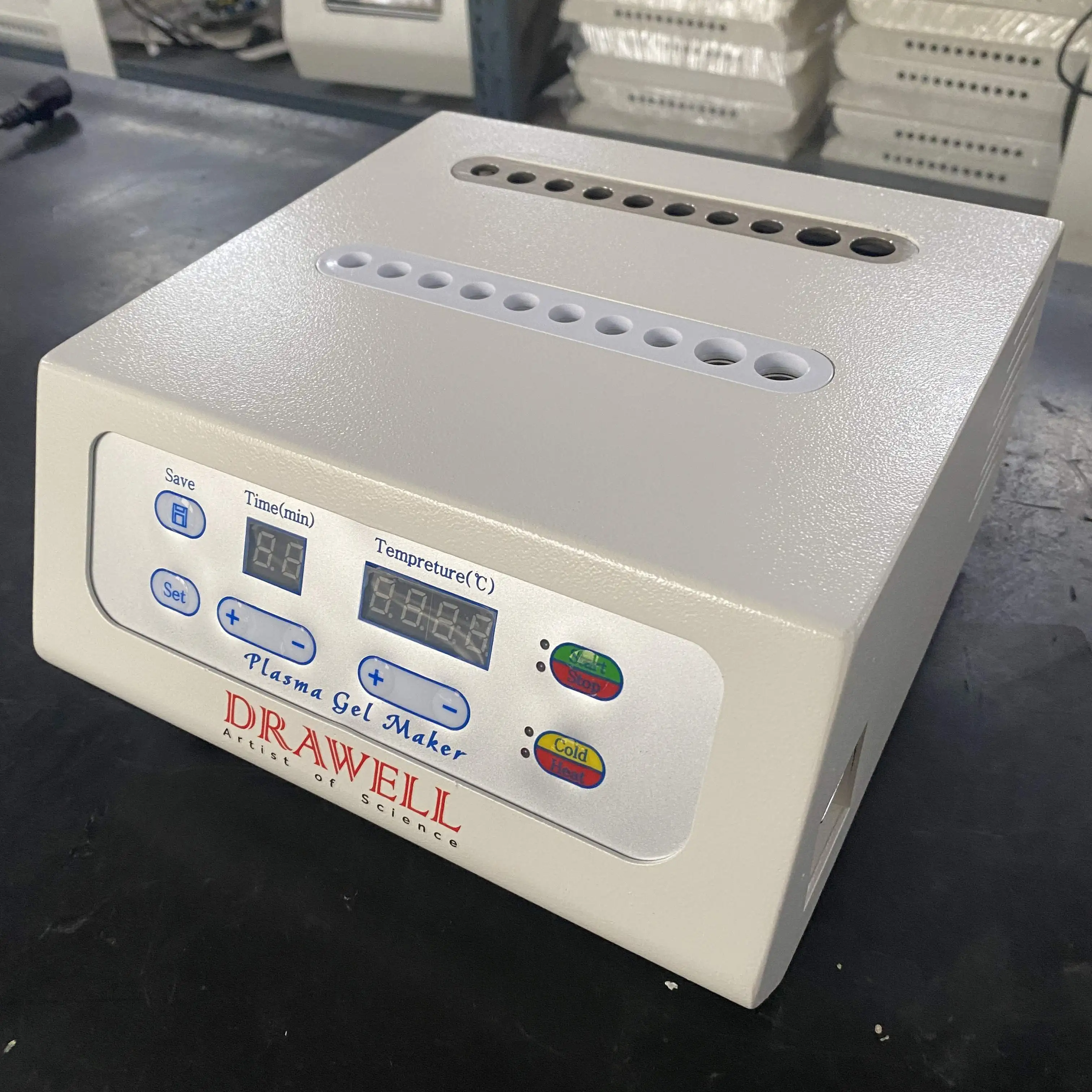 Drawell TDD-4MC Hot Sale Plasma Biofiller Making Machine PPP Gel Maker for Skin Recovery