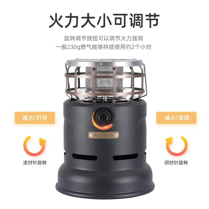 Naturehike Outdoor Portable Mini Multifunctional Heating Stove Suitable For Hiking Camping Picnics Cooking Equipment Tools 2700W