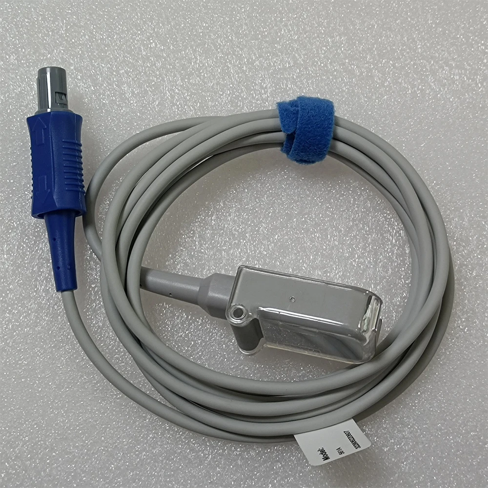 0010-20-4259 4 040-001274-00 561A Compatible Mindrays SpO2 Extension Cable, 6-pin, 2.4m