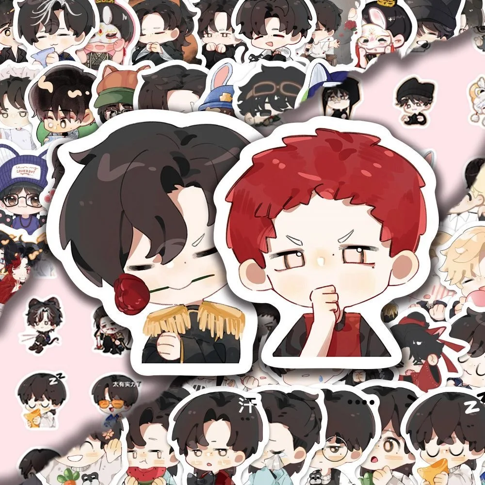 300 adesivi Liu Yuning versione Q, stelle carine dei cartoni animati, note dei conti Instagram, adesivi cosplay