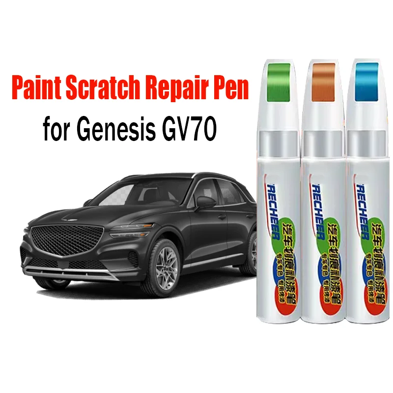 

Car Paint Scratch Repair Touch-Up Pen for Genesis GV70 Paint Scratch Remover Car Paint Care Accessories