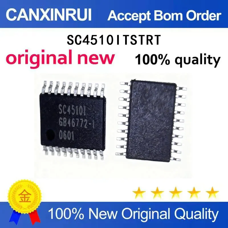 

(5-100 Pieces) New SC4510ITSTRT SC4510I SC45101 TSSOP20 driver chip IC