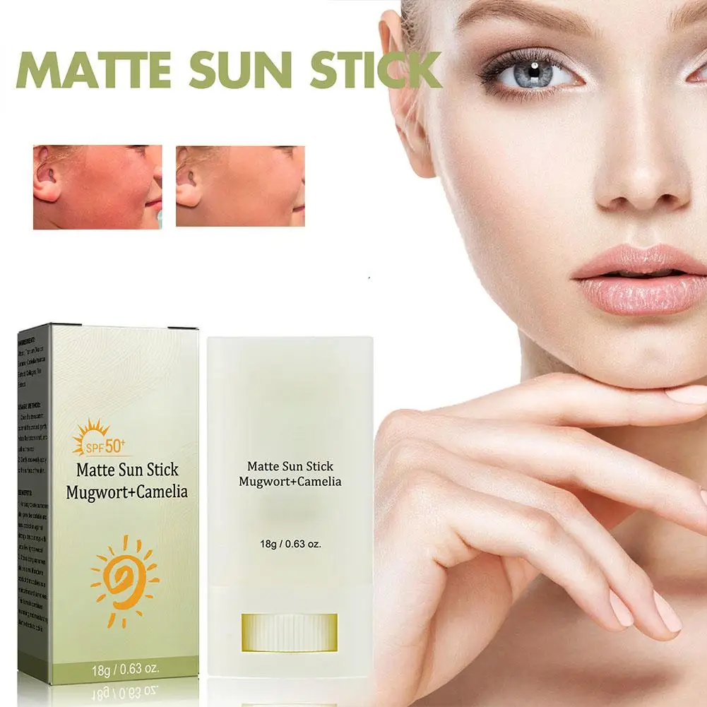 Sunscreen Stick SPF50+ Protective Prevent Sunburn Moisturizing Non Greasy Protector UV Cream Whitening Korean Product