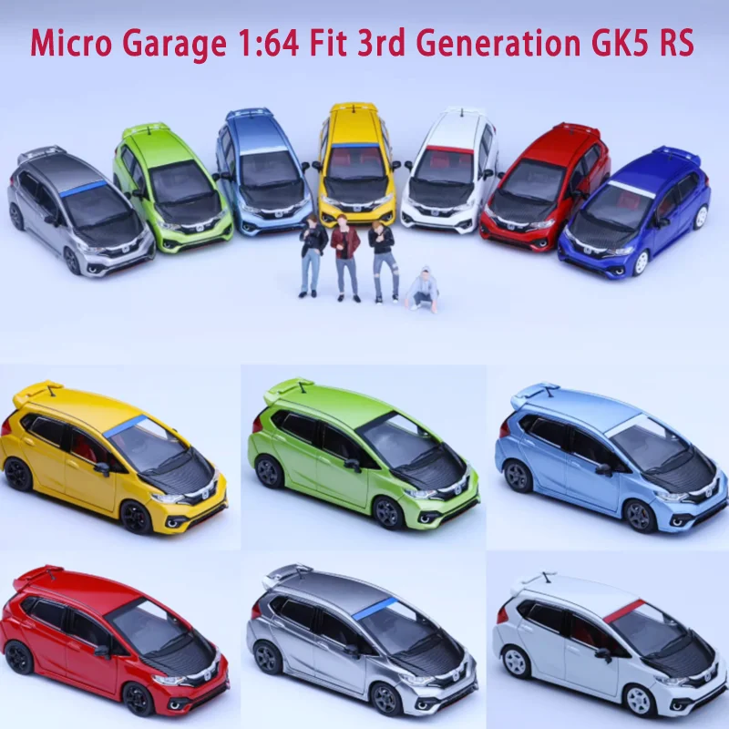 

Модель автомобиля Micro Garage Diecast в масштабе 1:64, совместимая с GK5 RS 3-го поколения, из сплава, коллекционная, сувенир, подарок, игрушка, статическая модель для демонстрации