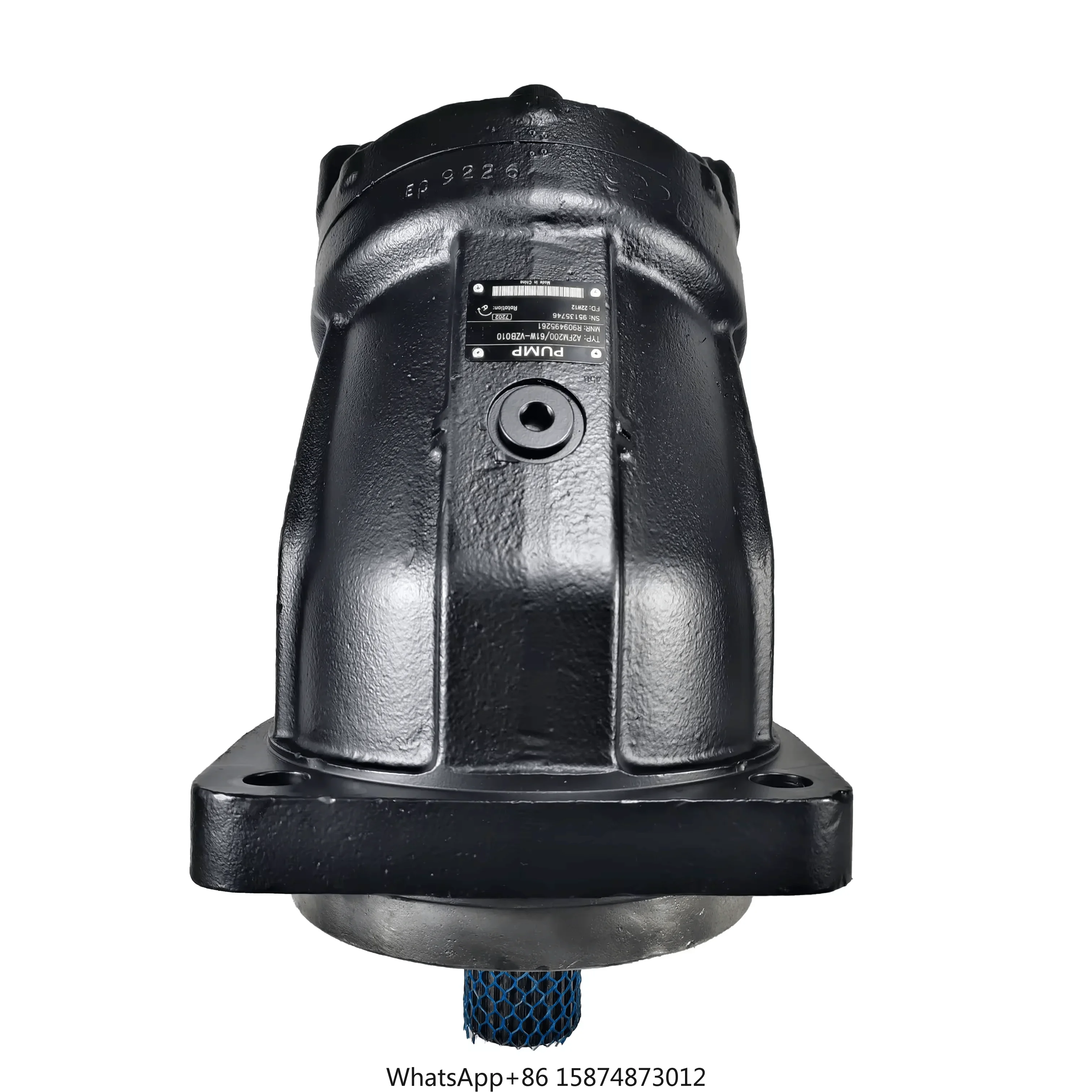 

Hydraulic Pumps A2FM A2FM63 Series A2FM90/61W-VAB191FJ-K A2FM160/61W-VAB020 Piston Pumps A2FM200/63W-VAB A2FM63/61W-VBB040