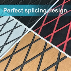 190*70 cm Boat Flooring EVA Foam Decking Marine Mat Non-Slip Self-Adhesive Sheet Motorboat Kayak Surfboard Garden Swimming Pools