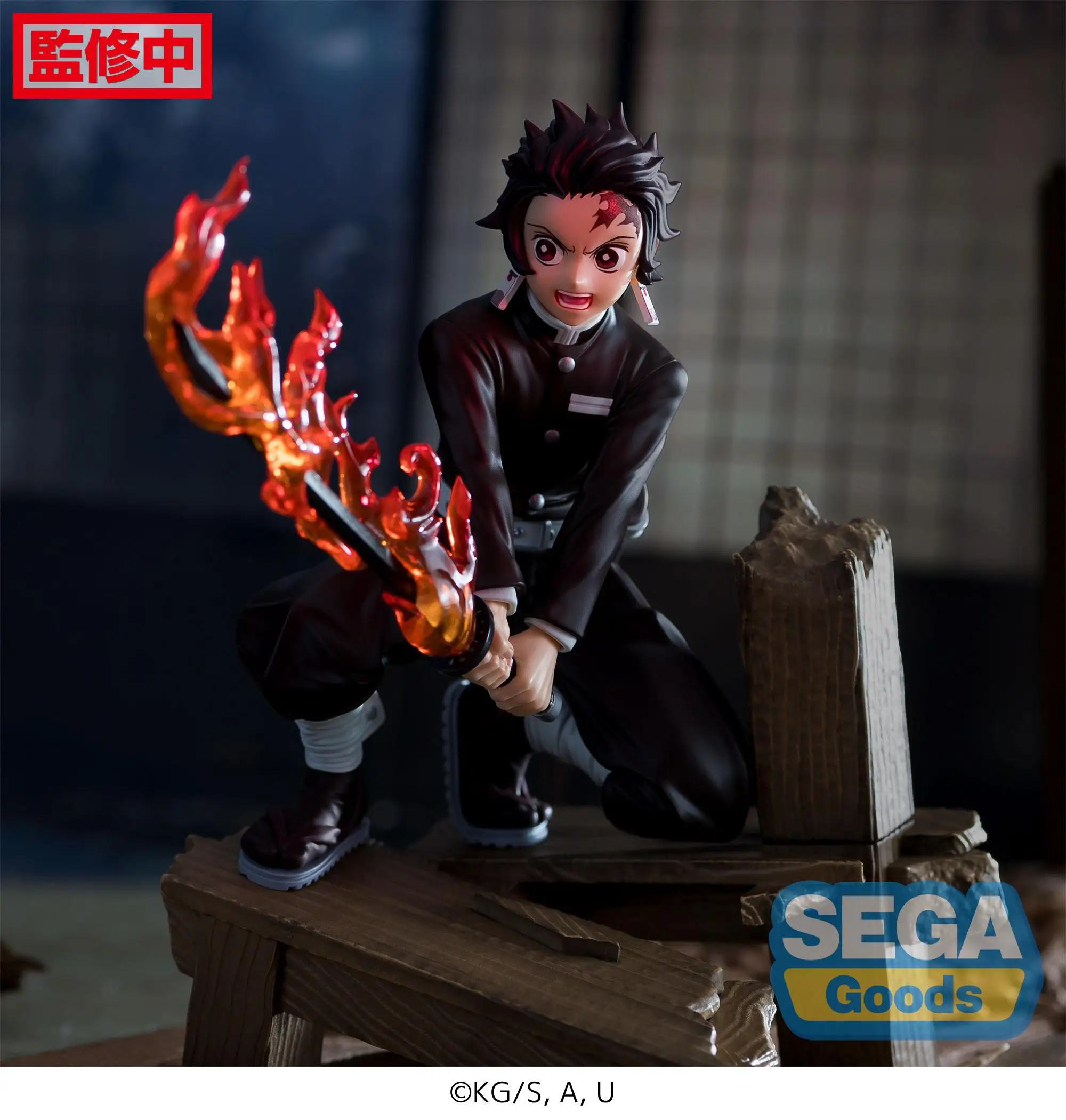 

Фигурка Sega Demon Slayer kimetsu no yaiba из аниме XROSSLINK, фигурка тангиро из ПВХ, фигурка Sega, игрушки