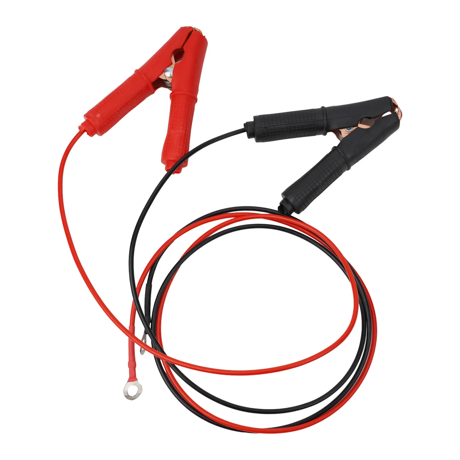 2Pcs/Set 30A Fuse Battery Alligator-Clip Extension Cord Quick Release Adapter Strong Battery Clip Copper Battery Clamp Cable