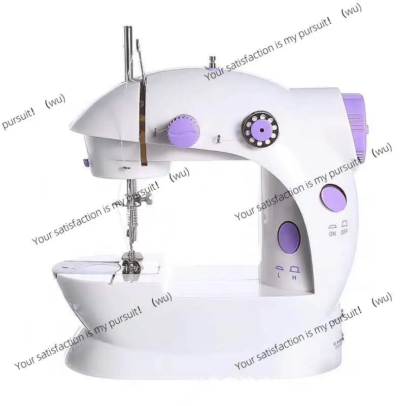 

Бытовая мини-швейная машина Автоматическая маленькая многофункциональная настольная электрическая швейная машина европейского и американского стандарта
