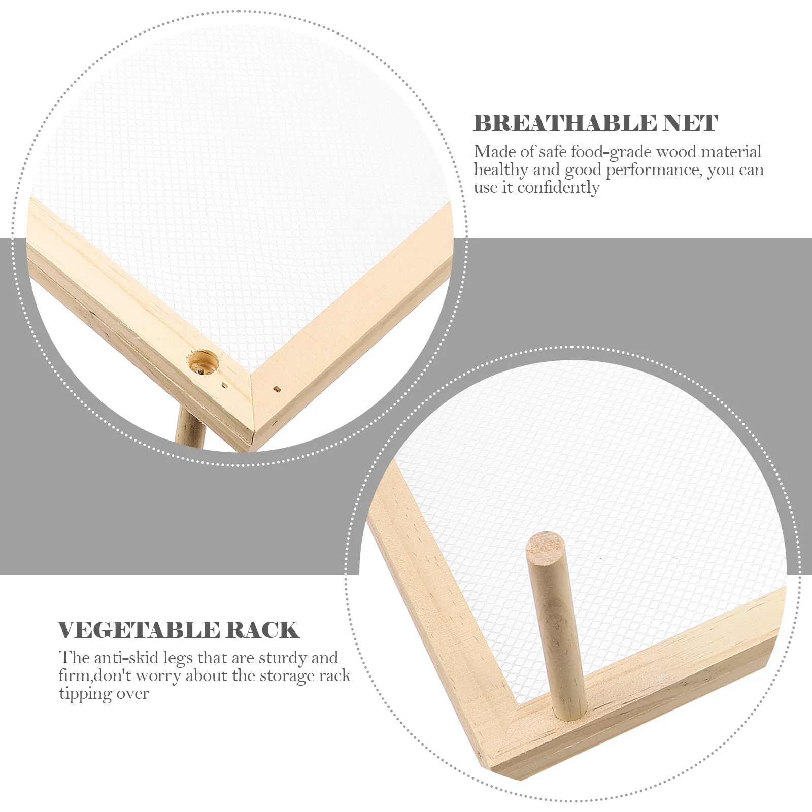 

Noodle Drying Rack Household Spaghetti Rack Food Grade Wood Pasta Noodle Dryer Kitchen Storage Stand Fruit Vegetable Dryer